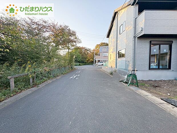 【前面道路】周辺商業施設・教育施設充実♪