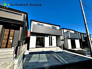 上尾市大谷本郷8期　新築戸建　グラファーレ 外観