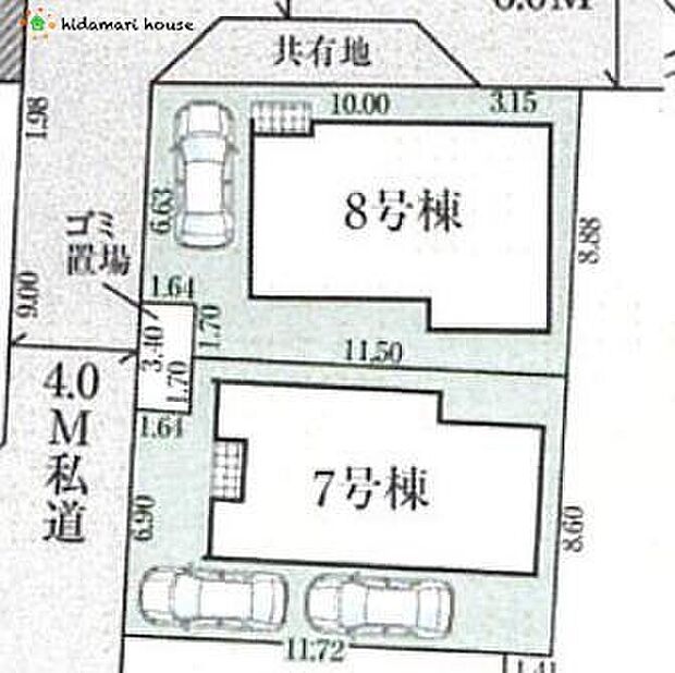 全体区画図