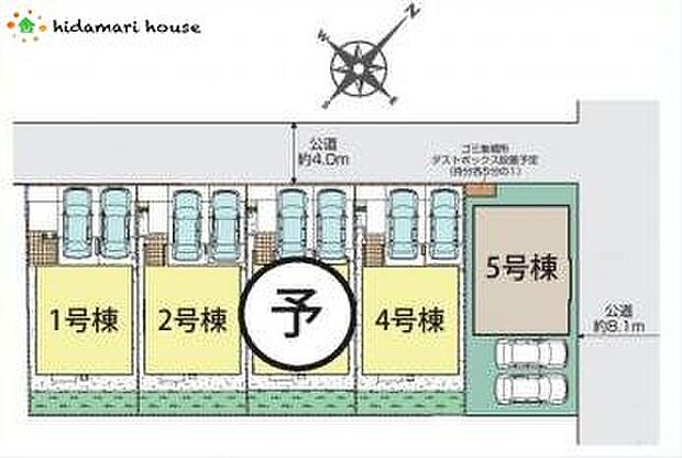 全体区画図