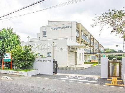 上尾市立上尾中学校 2080ｍ