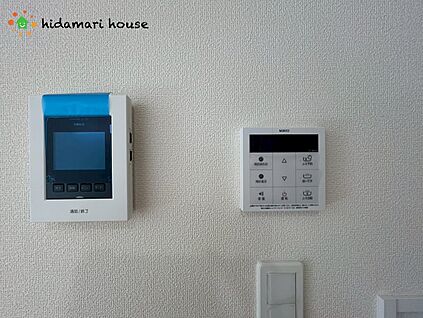 TVモニター付きインターホン、発電・温水設備