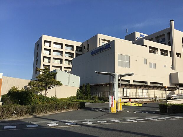 ろうさい病院(約1,600m)