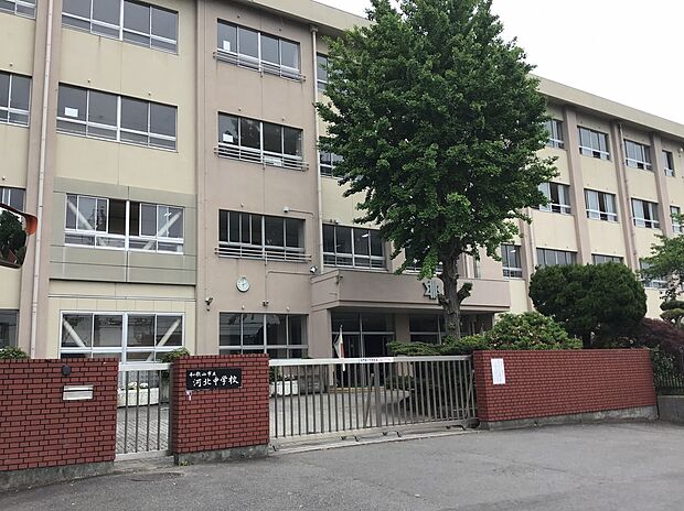 和歌山市立河北中学校（約895m）