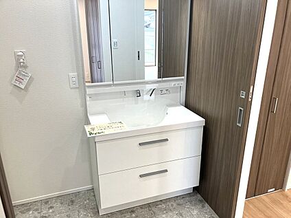 【淡輪駅前1-17】洗面