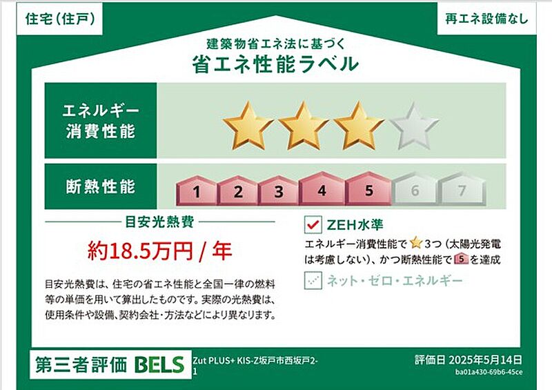 省エネ性能ラベル