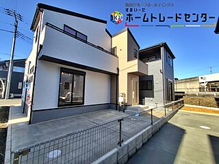 【飯田グループ物件】川越市木野目　全４棟　※キッチンパントリー付き　リーブルガーデン 外観