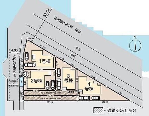 JR川越線「南古谷」駅徒歩16分♪通風採光良好の全棟南向き!国道254号線(富士見川越バイパス)すぐなのでお車のお出掛けも便利な立地です!