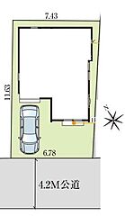 【飯田グループ物件】ティアラ川越市砂　全１棟　※新河岸」駅徒歩１２分　TA その他