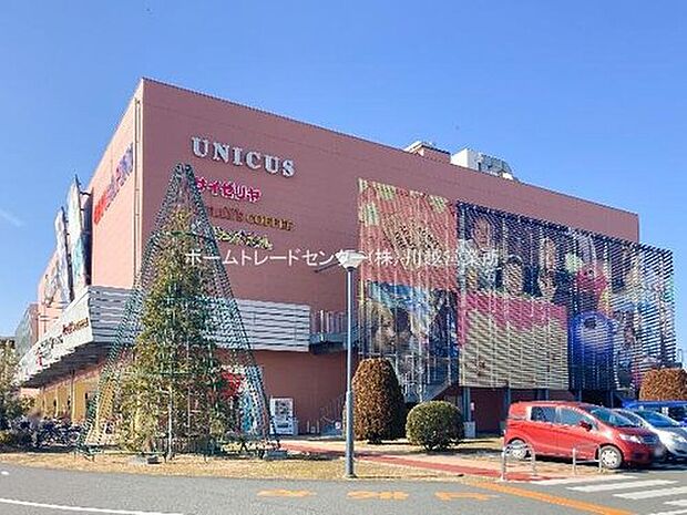 ウニクス南古谷まで500m 徒歩７分