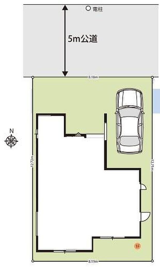 東武東上線「霞ヶ関」駅徒歩15分♪開放的な住環境の第一種低層住居専用地域。周辺は高さ制限が設けられているため、空が広く感じられます。落ち着きある街並みが広がります。