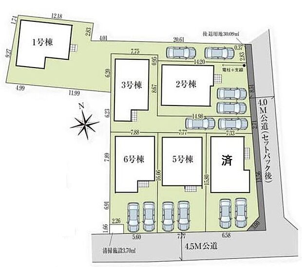 東武東上線・東武越生線「坂戸」駅徒歩１１分の駅チカな好立地♪毎日の通勤通学に便利な住環境です！カースペース２台分完備♪
