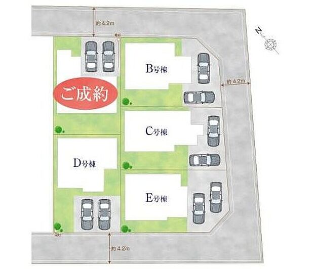 東武東上線・JR川越線「川越」駅が最寄りの利便性の高い好立地！カースペースは２台分ございますので、家族分の自転車を駐輪したり、来客用の駐車スペースとしてもお使いいただけます。

