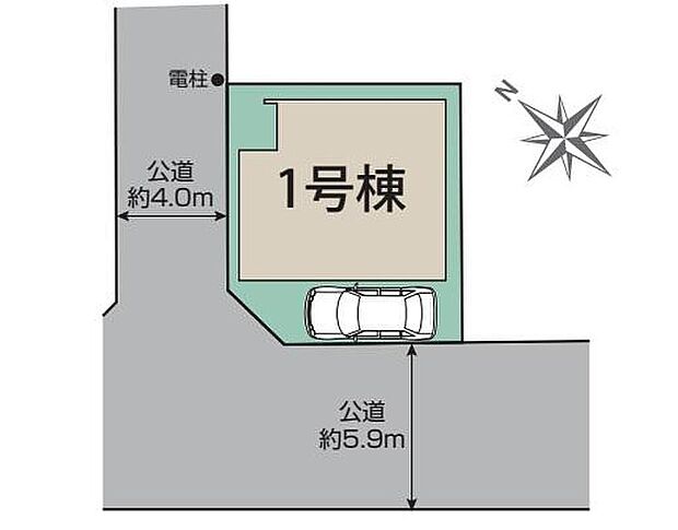 東武東上線・JR川越線「川越」駅が最寄り駅の利便性の高いl好立地です!開放的な角地♪前面道路は約6mあるのでお車の出し入れもスムーズです!
