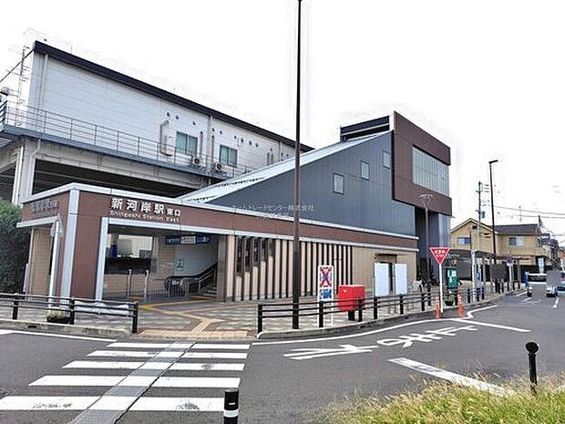 東武東上線「新河岸」駅徒歩１０分