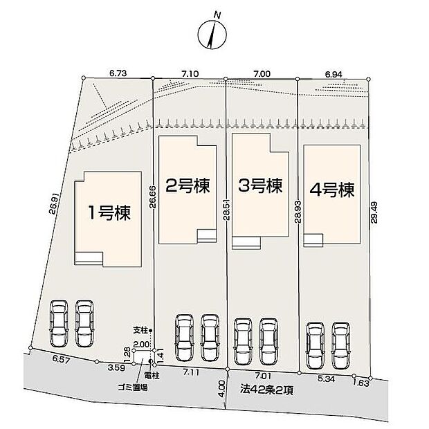 JR川越線「笠幡」駅徒歩5分!毎日の通勤通学に大変便利な立地です。敷地60坪超え・南庭付きのゆとりあるお住まい♪カースペース並列2台分完備!