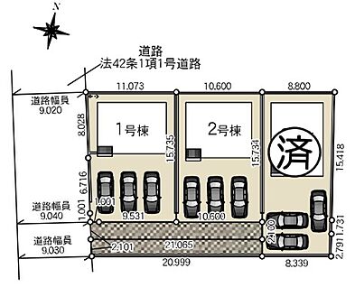 全体区画図