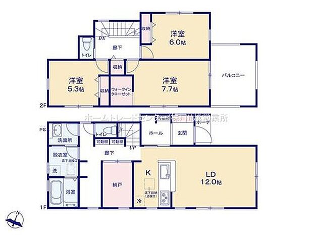 【4LDK+S】☆ご家族がふれあうリビングイン階段☆
ご家族との自然なコミュニケーションが生まれるリビングイン階段を採用!暖かい光が降り注ぐ、温もりあふれるお住まいです♪