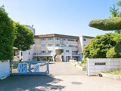 川越市立野田中学校 1100m(徒歩14分)