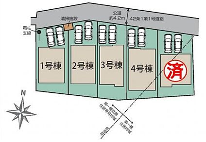 全体区画図