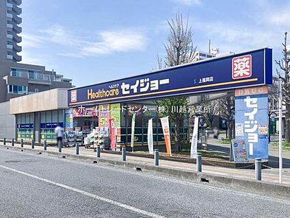 くすりセイジョー上福岡店 846m(徒歩11分／自転車4分)