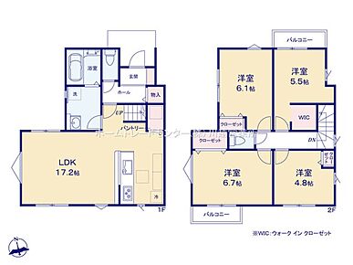 食洗機付きシステムキッチンを配した１７帖超えLDK♪ご家族との自然なコミュニケーションが生まれるリビングイン階段を採用！暖かい光が降り注ぐ、温もりあふれるお住まいです♪ 