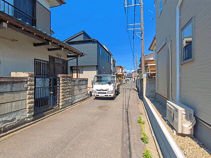 前面道路含む現地写真