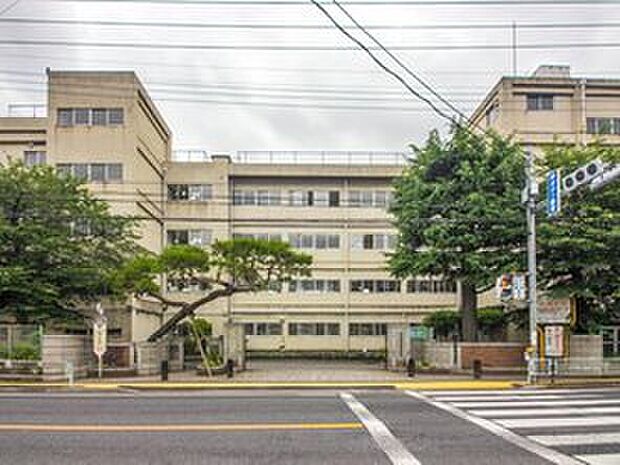 川越市立霞ケ関中学校（約1,160m）