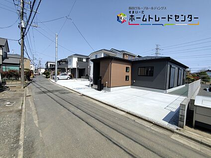 前面道路含む現地写真