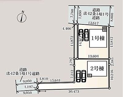 全体区画図