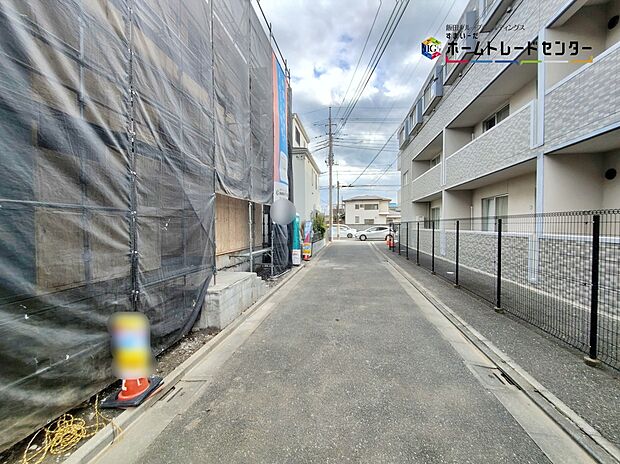 【前面道路含む現地写真】２０２６年３月撮影
