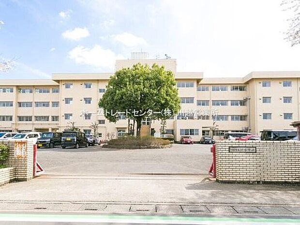 川越市立砂中学校（約1,520m）