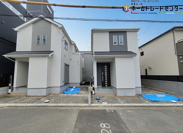【現地外観写真】土日のご予約はもちろん、平日やお仕事のお時間に合わせての夜間のご案内も実施しています。まずはお客様のご都合をお伺いさせて頂き、それに合う形で物件のご紹介をさせていただきます。