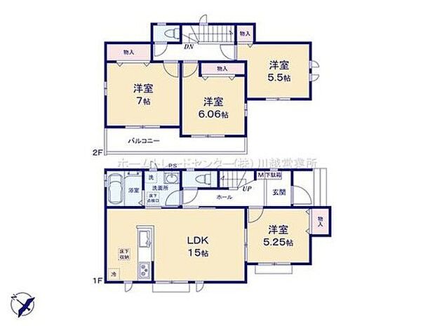 【4LDK】☆２方向から出入り可能な洗面室☆
リビング側・廊下からの往来が可能な洗面所！忙しい朝もみんながスムーズに支度出来ますね♪家事のしやすさも体感いただけます！