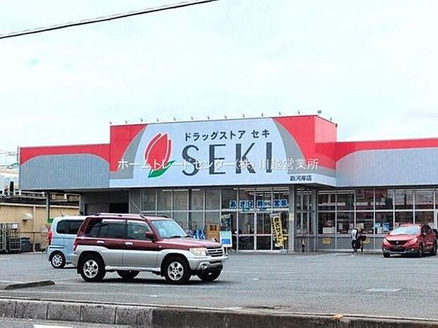ドラッグストアセキ新河岸店(約1,107m)