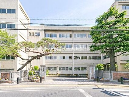 川越市立霞ケ関中学校 1200m(徒歩15分)