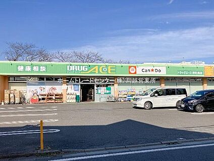ドラッグ・エース岸町南店 555ｍ(徒歩7分)