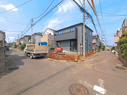前面道路含む現地写真