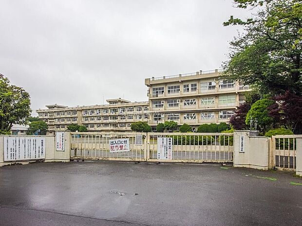 川越市立武蔵野小学校（約1,400m）