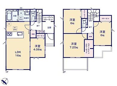 ☆バルコニー２か所設置☆
南面バルコニーを２か所ご用意いたしました！各部屋からアクセスしやすいメリットがあります。それぞれの部屋から布団を干せば移動もラクラク♪ 