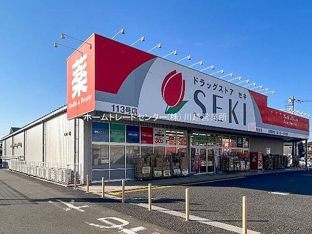 ドラッグストアセキ藤金店（約350m）