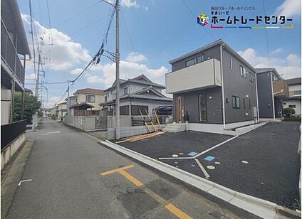  前面道路含む現地写真