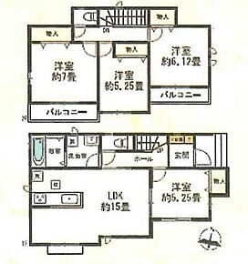 ☆バルコニー２か所☆
主寝室と居室１部屋にバルコニーを設置！独立しているのでプライバシーが保たれます！南向きで日当たりも良好なので洗濯物もしっかり乾きます♪ 