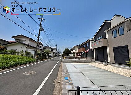 前面道路含む現地写真