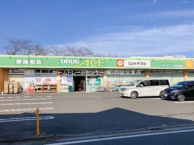 ドラッグ・エース岸町南店(約219m)
