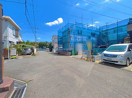 前面道路含む現地写真