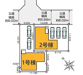 全体区画図