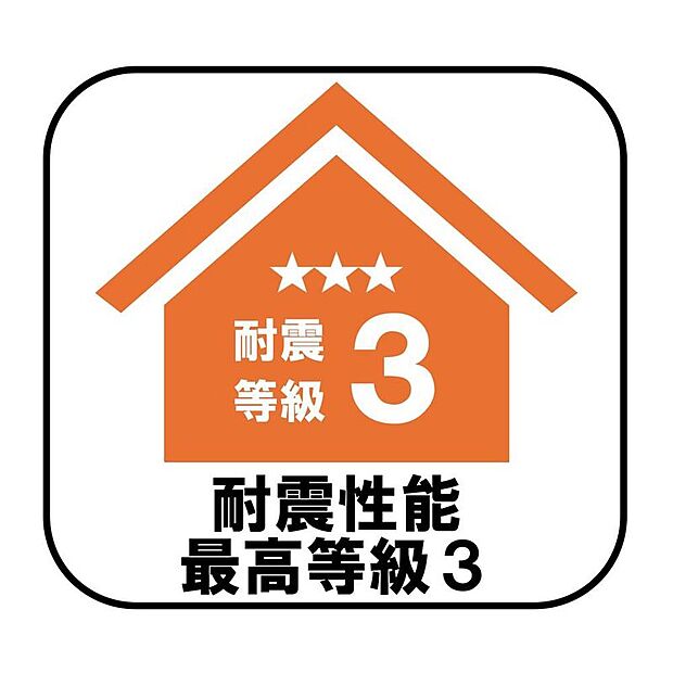 【耐震性能最高等級3】カースペース3台分ございますので、家族分の自転車を駐輪したり、急な来客用の駐車スペースとしてもお使いいただけます。