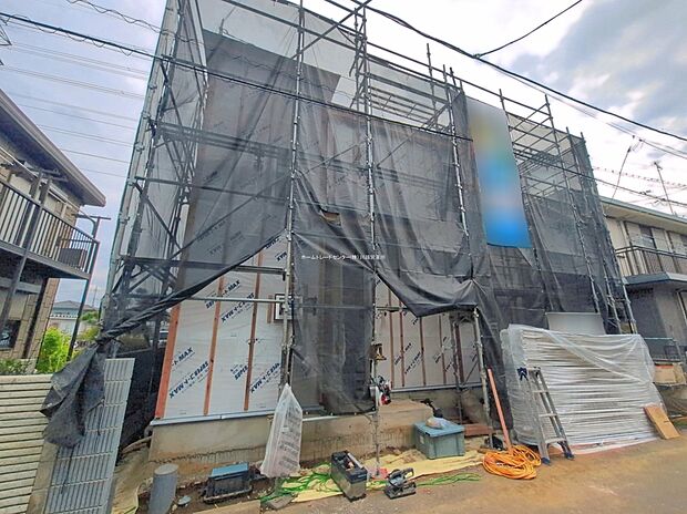 【現地外観写真】気になった物件すぐにご見学対応させていただきます♪平日・お仕事帰りなど、いつでもご案内可能です♪周辺環境と併せて、実際に現地をご確認ください♪