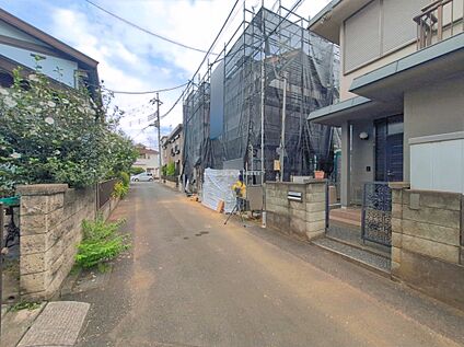 前面道路含む現地写真